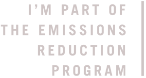 This is part of our emmission reduction program
